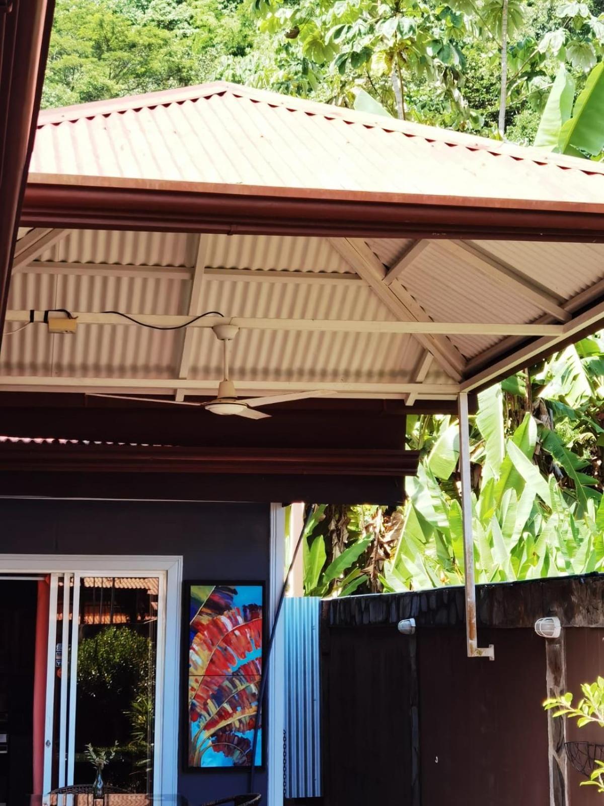 Bed and Breakfast Sunrise House Quepos Exterior foto
