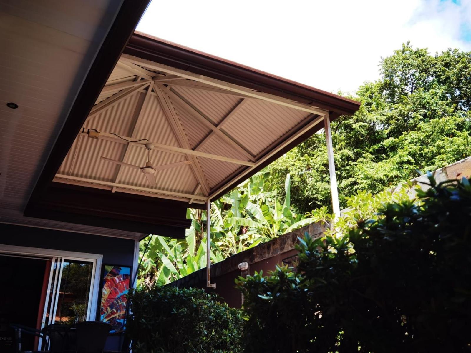 Bed and Breakfast Sunrise House Quepos Exterior foto